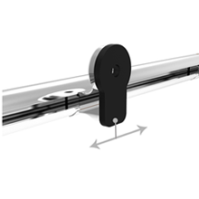 Stainless Steel Hardware SWBD KNUP - 3394 - DoorDiscounter