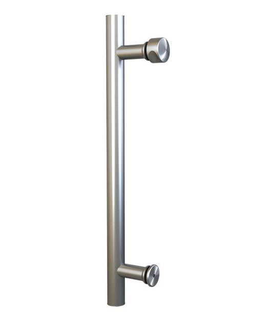 Stainless Steel Handle Bar for Glass Doors HB-STAINLESS KNPB - 3139 - DoorDiscounter