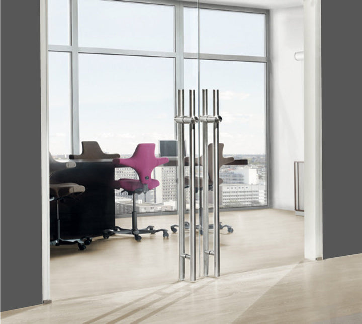 Pro-Line Series: 60" - 72" Locking Ladder Pull Handle AUGA - 3311 - DoorDiscounter