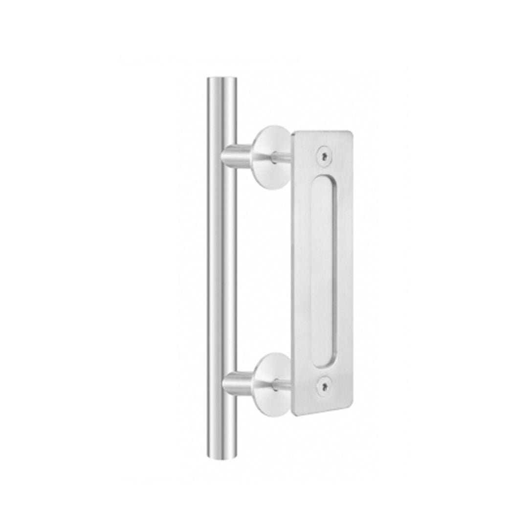 34" x 84" (Ready to Ship) Sliding Barn Door | Mirror Insert | ++Liquidation Sale++