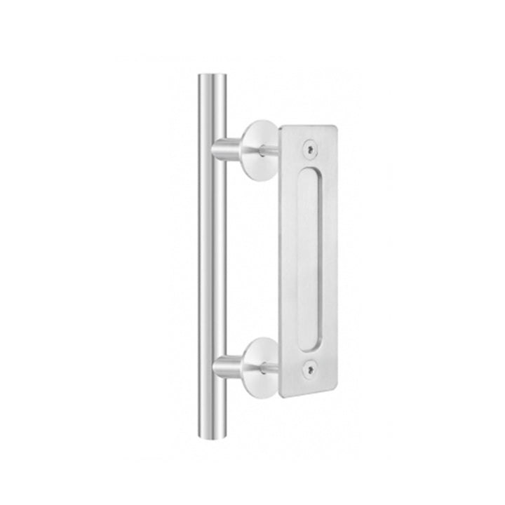 34" x 84" (Ready to Ship) Sliding Barn Door | Mirror Insert | ++Liquidation Sale++