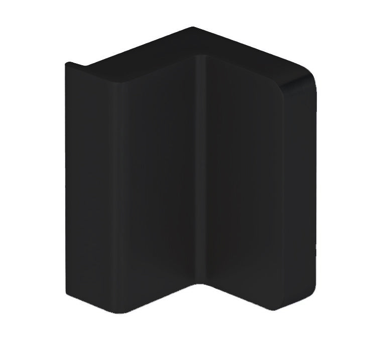 Black Matt Stainless Steel Lock for Sliding Glass Door BSGE - 3495 - DoorDiscounter