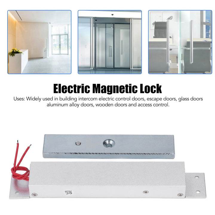 Electric Magnetic Lock For Tempered Glass Door Bkml - 3177