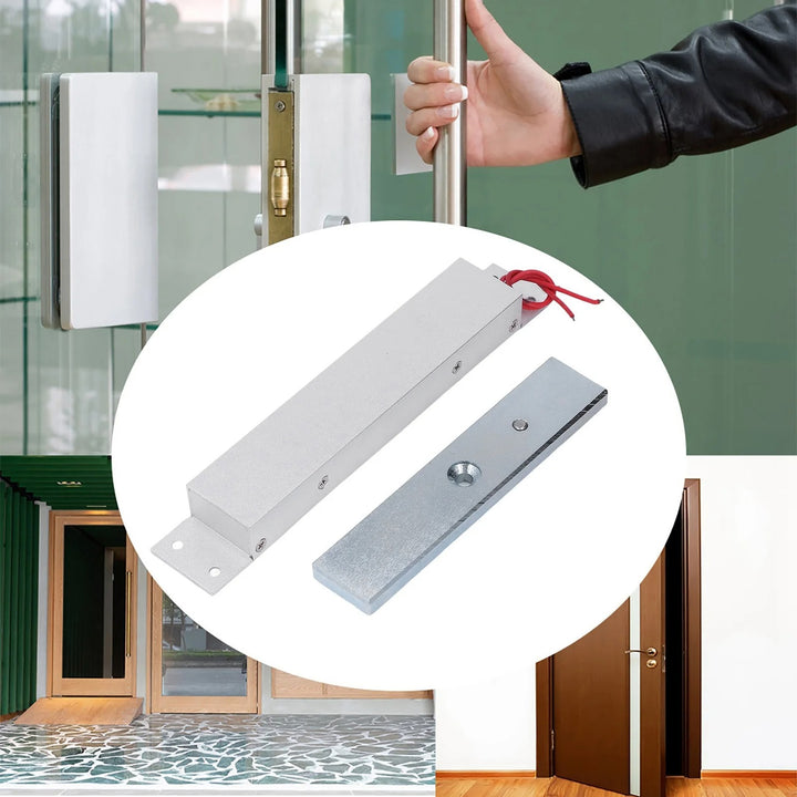 Electric Magnetic Lock For Tempered Glass Door Bkml - 3177