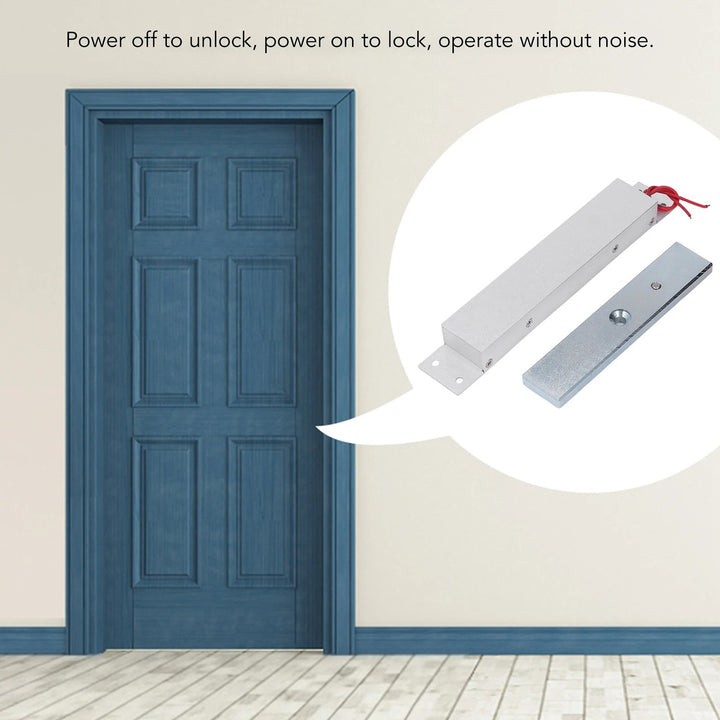 Electric Magnetic Lock For Tempered Glass Door Bkml - 3177