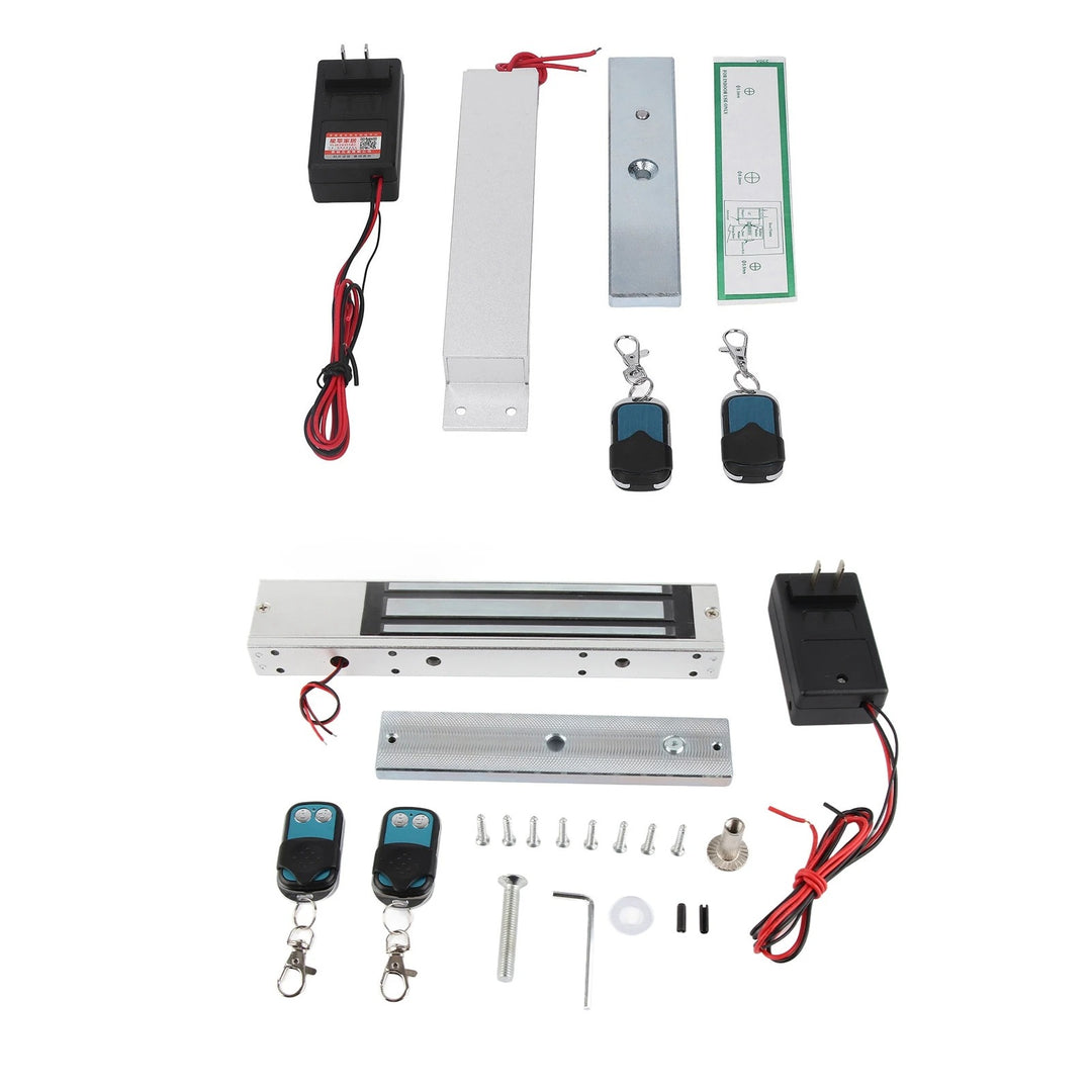 Electric Magnetic Lock For Tempered Glass Door Bkml - 3177