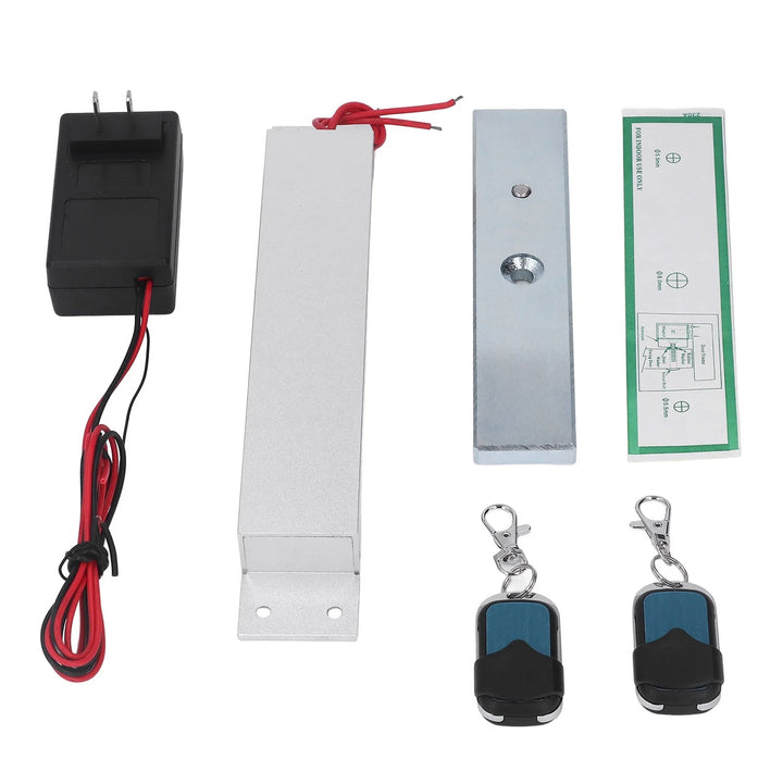 Electric Magnetic Lock For Tempered Glass Door Bkml - 3177