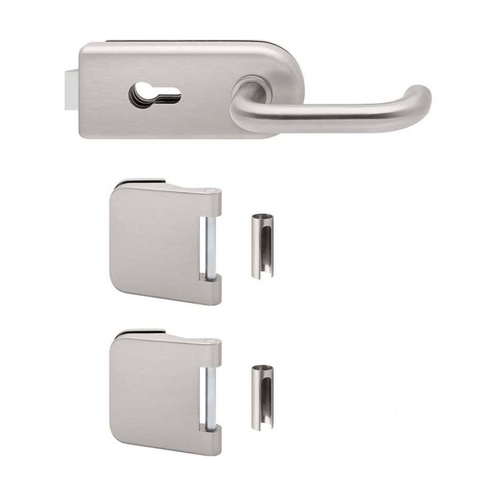 Glass Door fitting set for Interior Glass Doors PDFG - 3329 - DoorDiscounter