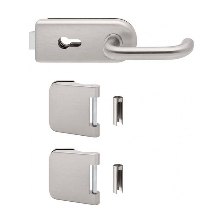 Glass Door fitting set for Interior Glass Doors PDFG - 3329 - DoorDiscounter
