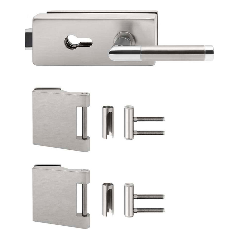 Glass Door fitting set for Interior Glass Doors EDFG - 3321 - DoorDiscounter