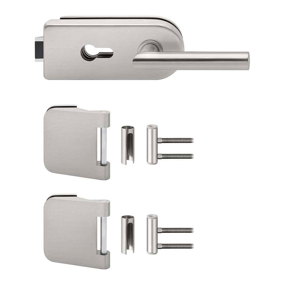 Glass Door fitting set for Interior Glass Doors AYGA - 3314 - DoorDiscounter