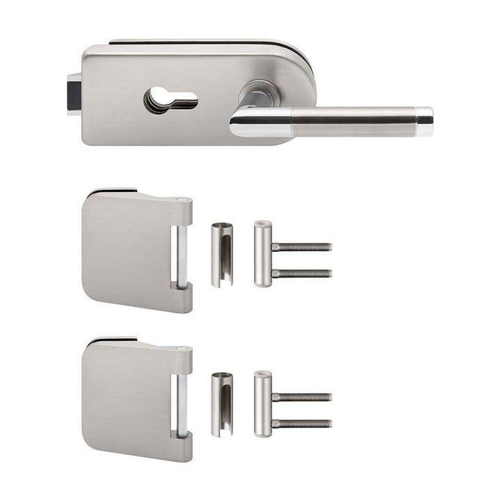 Glass Door fitting set for Interior Glass Doors AWGA - 3312 - DoorDiscounter