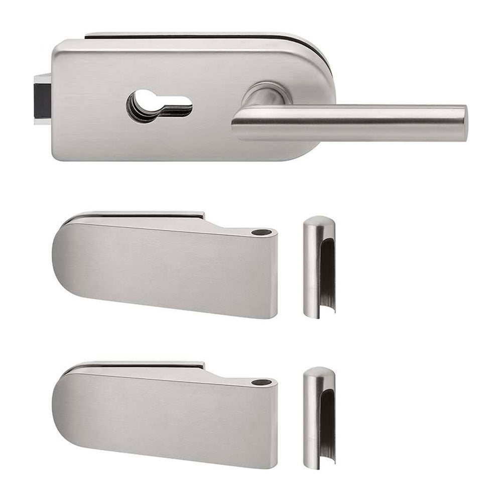 Glass Door fitting set for Interior Glass Doors AXGA - 3313 - DoorDiscounter