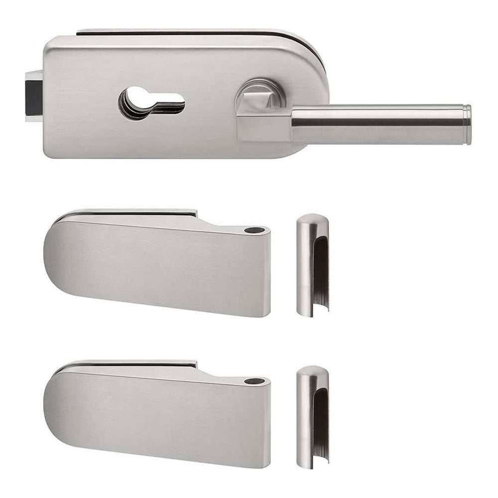 Glass Door fitting set for Interior Glass Doors ADFG - 3316 - DoorDiscounter
