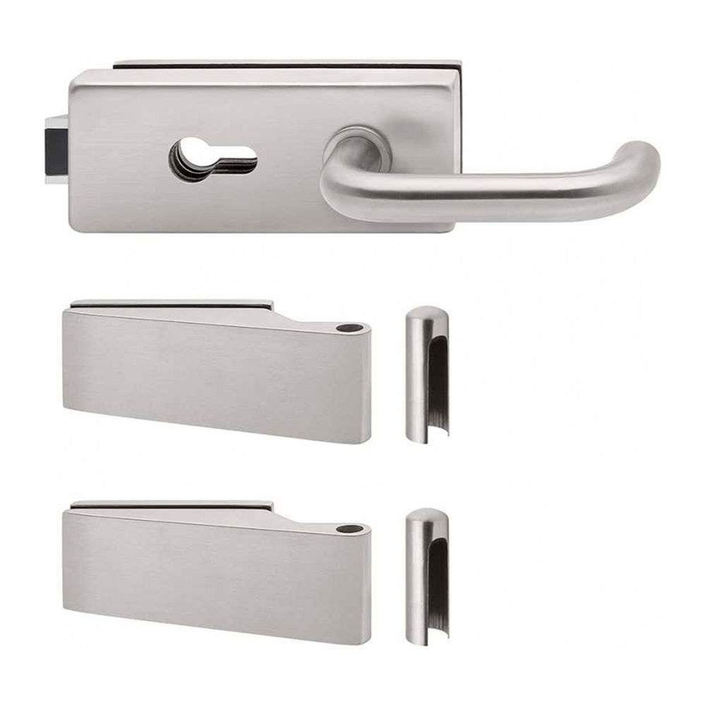 Glass Door fitting set for Interior Glass Doors BDFG - 3317 - DoorDiscounter