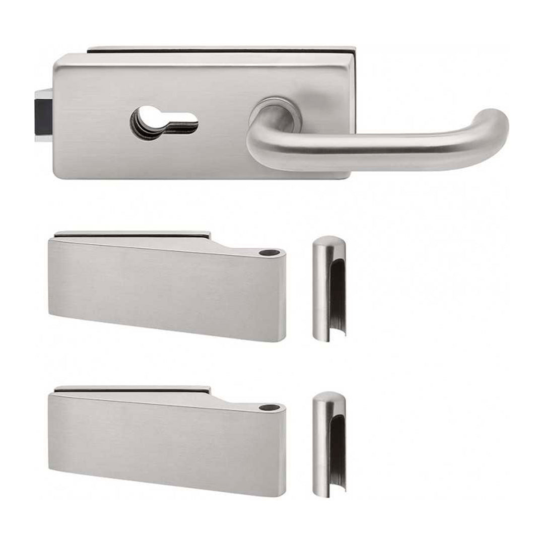 Glass Door fitting set for Interior Glass Doors BDFG - 3317 - DoorDiscounter
