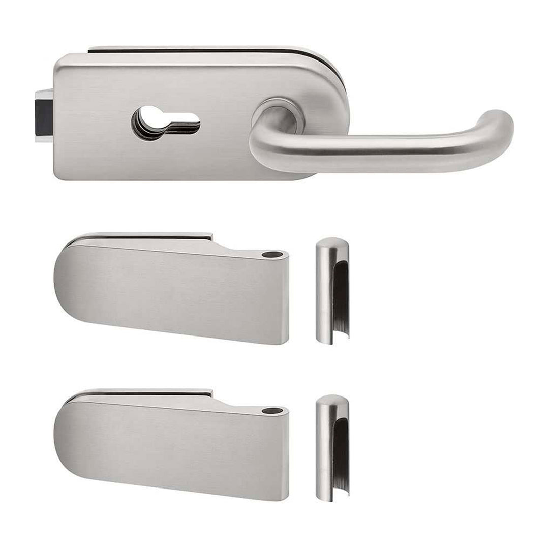 Glass Door fitting set for Interior Glass Doors HDFG - 3323 - DoorDiscounter