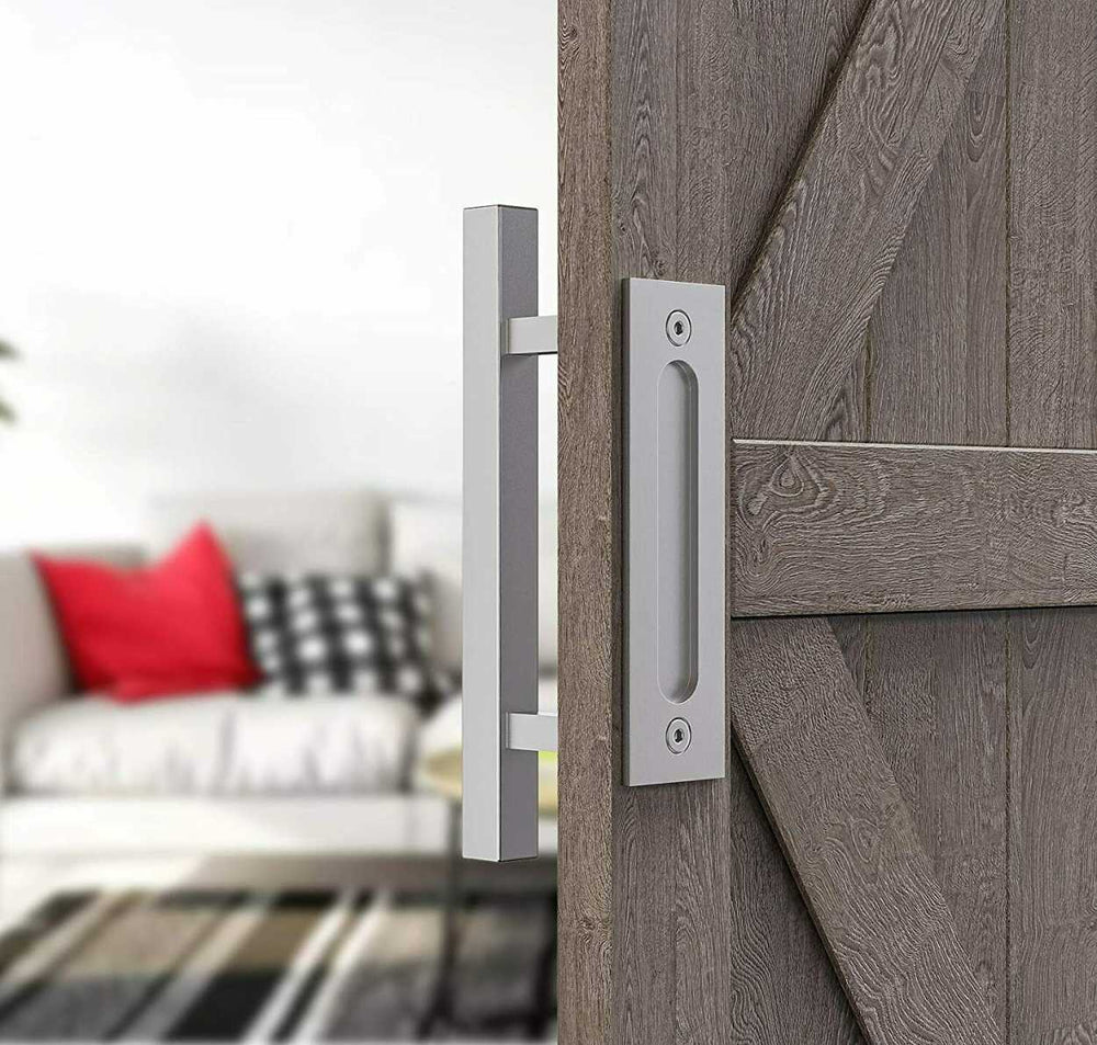10" Inch Stainless Steel Handle for Wood Sliding Doors KNRB - 3143 - DoorDiscounter