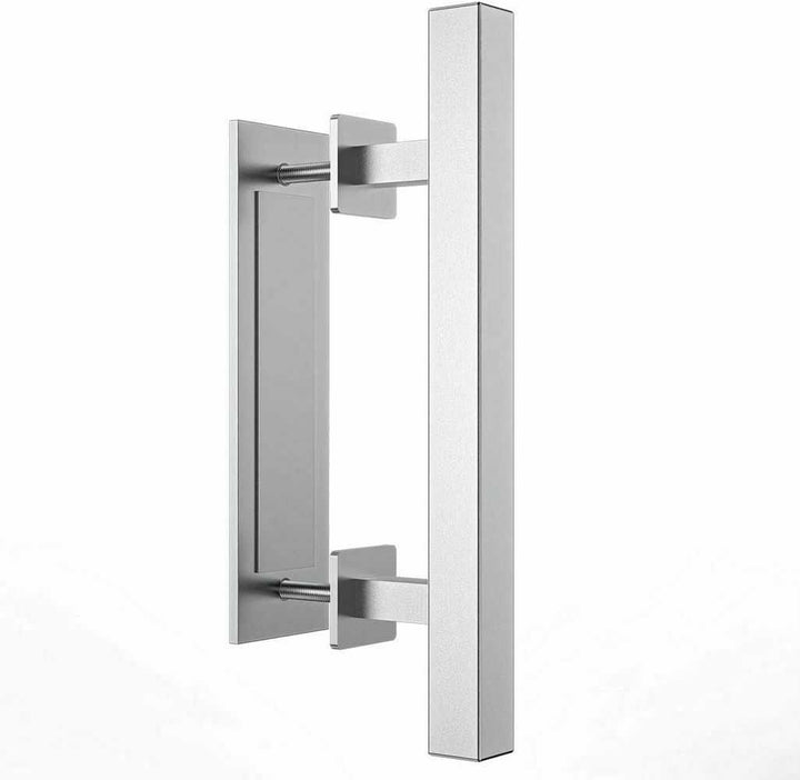 10" Inch Stainless Steel Handle for Wood Sliding Doors KNRB - 3143 - DoorDiscounter