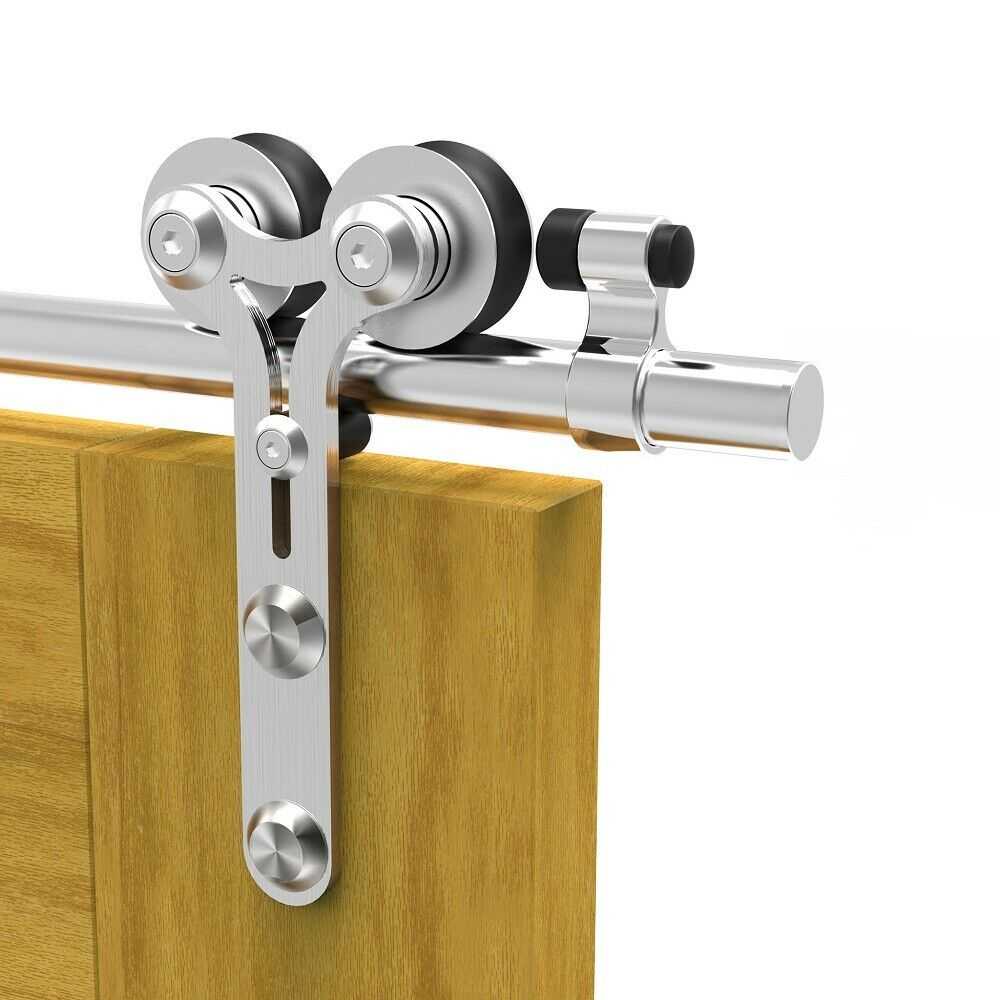 Stainless Steel Hardware SWBD KNUP - 3394 - DoorDiscounter
