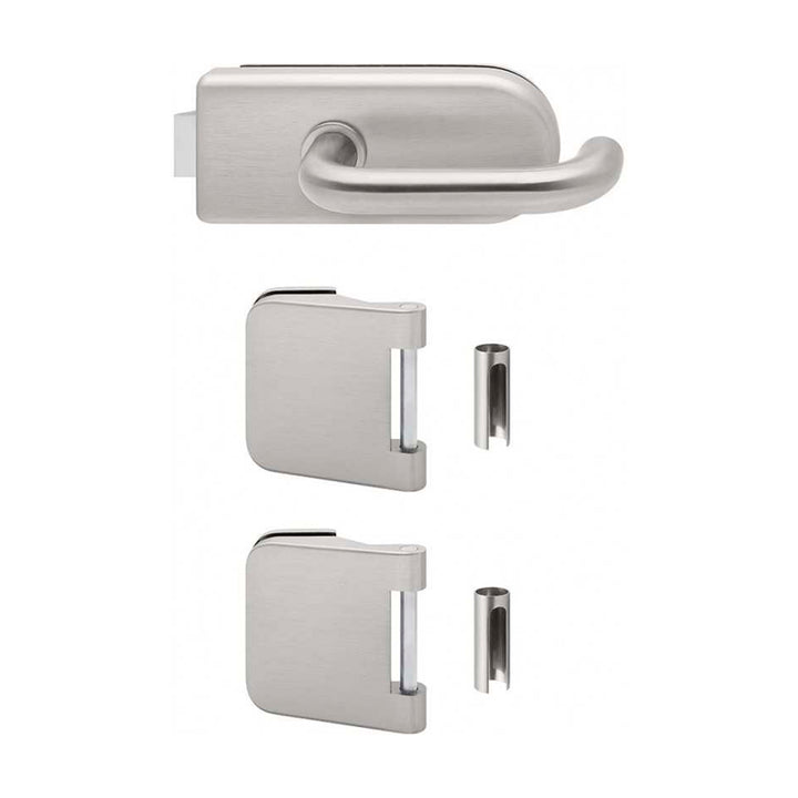Glass Door fitting set for Interior Glass Doors PDFG - 3329 - DoorDiscounter