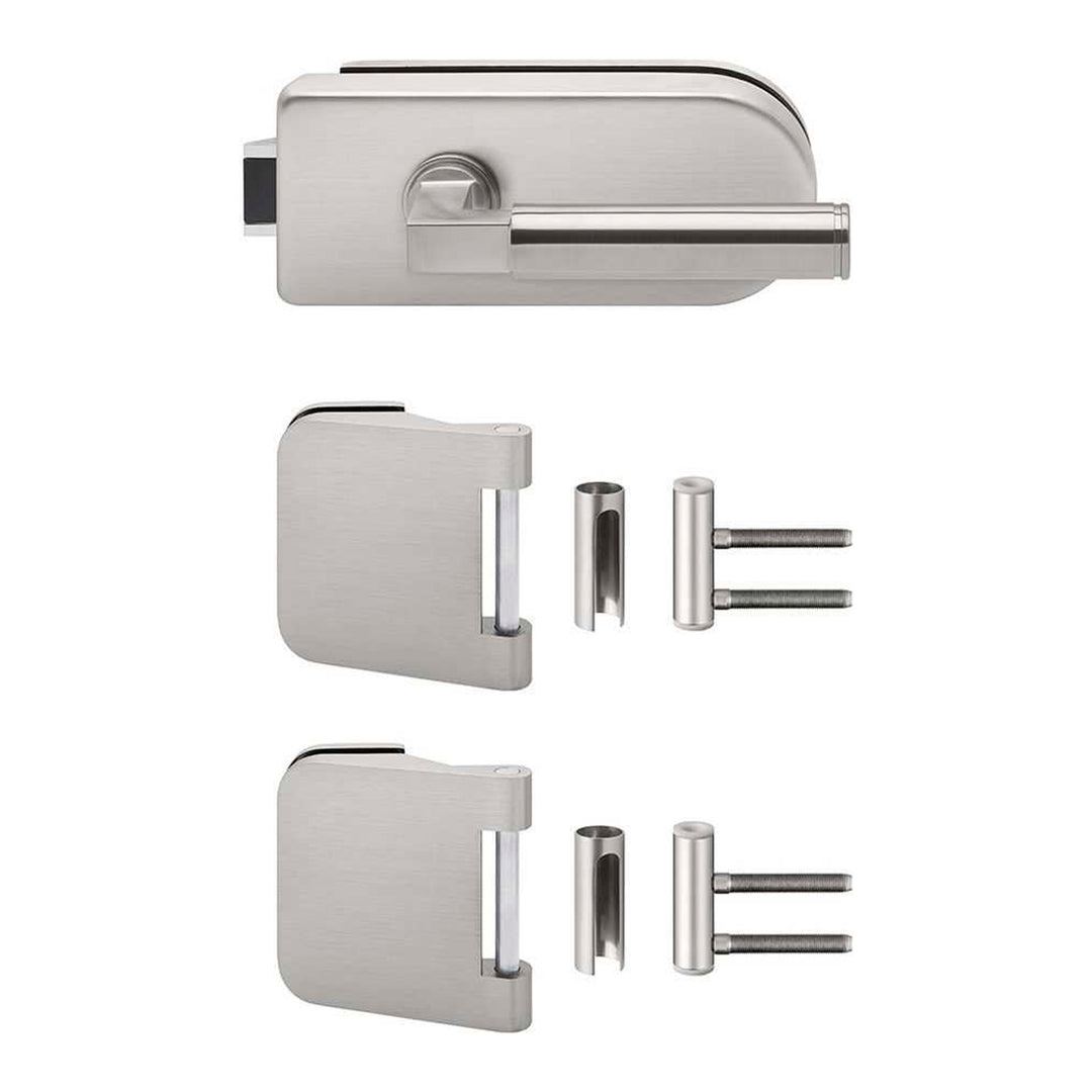 Glass Door fitting set for Interior Glass Doors DDFG - 3320 - DoorDiscounter