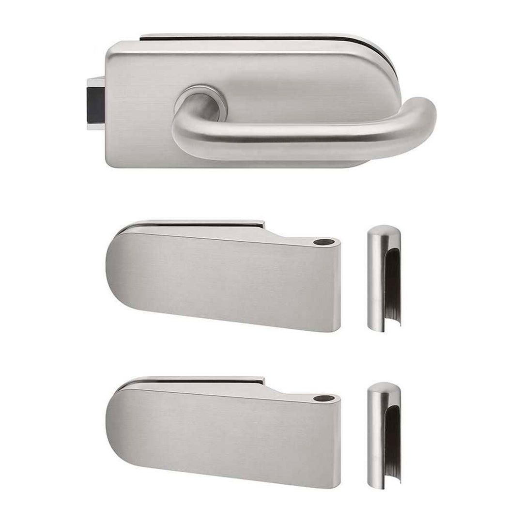 Glass Door fitting set for Interior Glass Doors HDFG - 3323 - DoorDiscounter