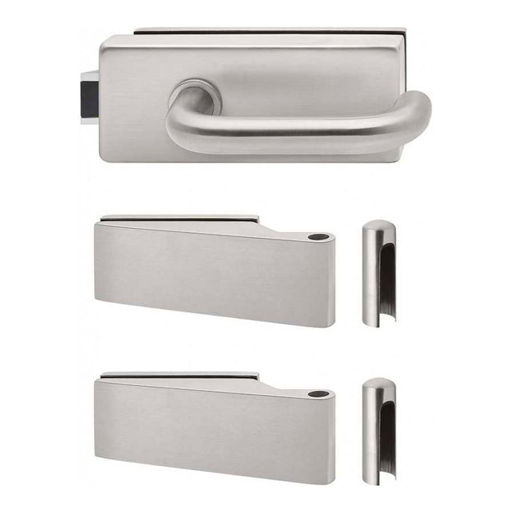 Glass Door fitting set for Interior Glass Doors BDFG - 3317 - DoorDiscounter