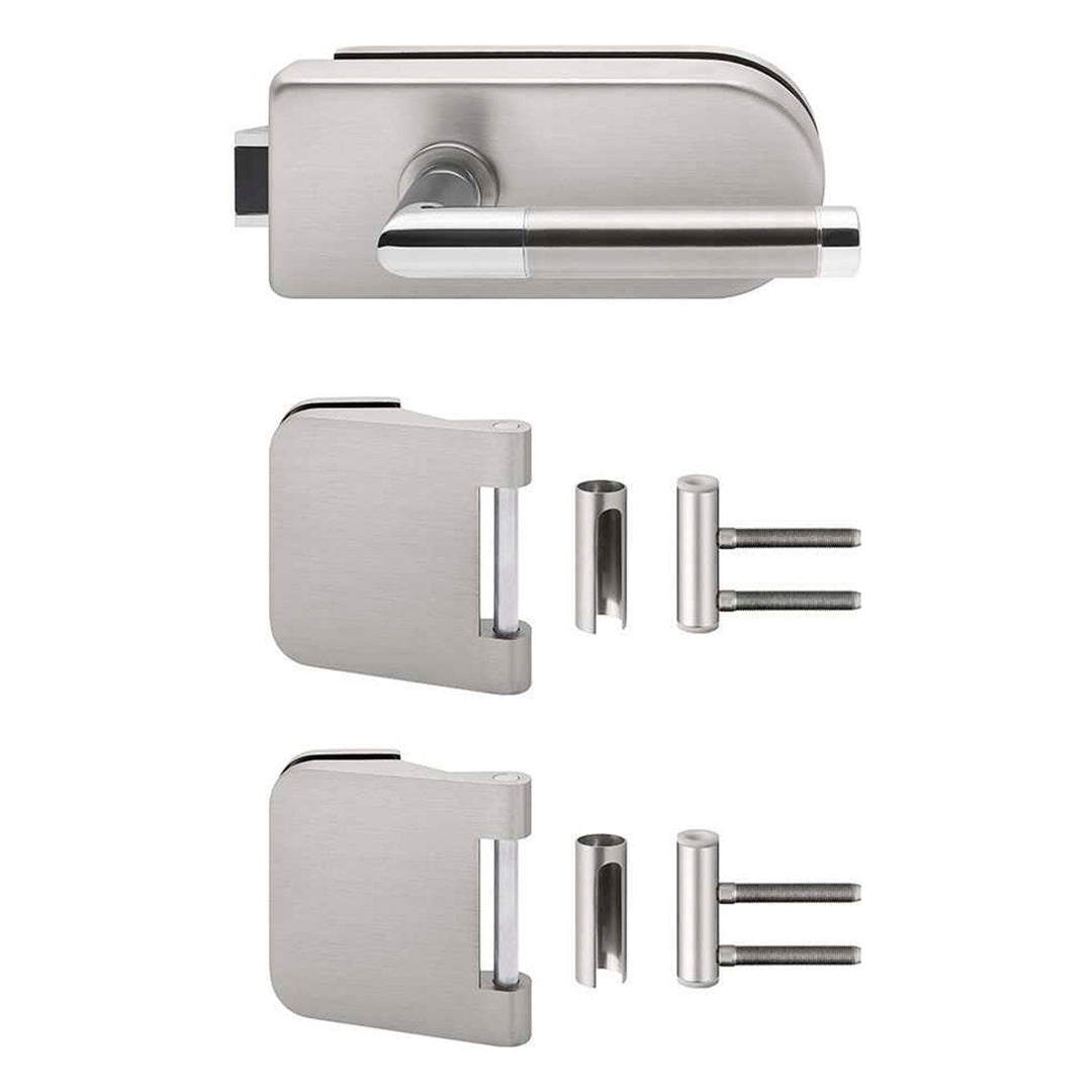 Glass Door fitting set for Interior Glass Doors NDFG - 3326 - DoorDiscounter