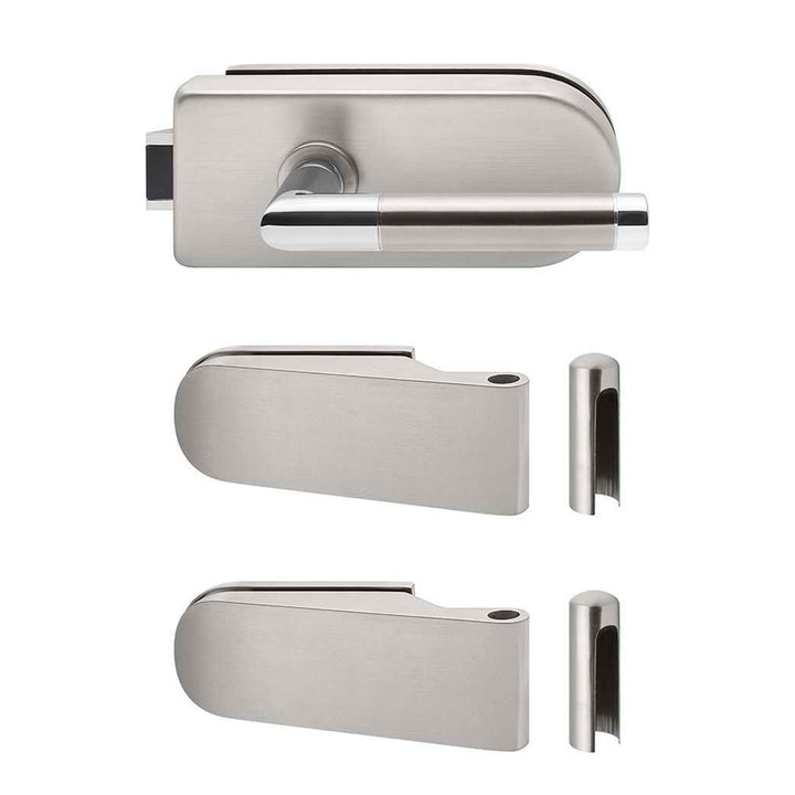 Glass Door fitting set for Interior Glass Doors AFGA - 3461 - DoorDiscounter