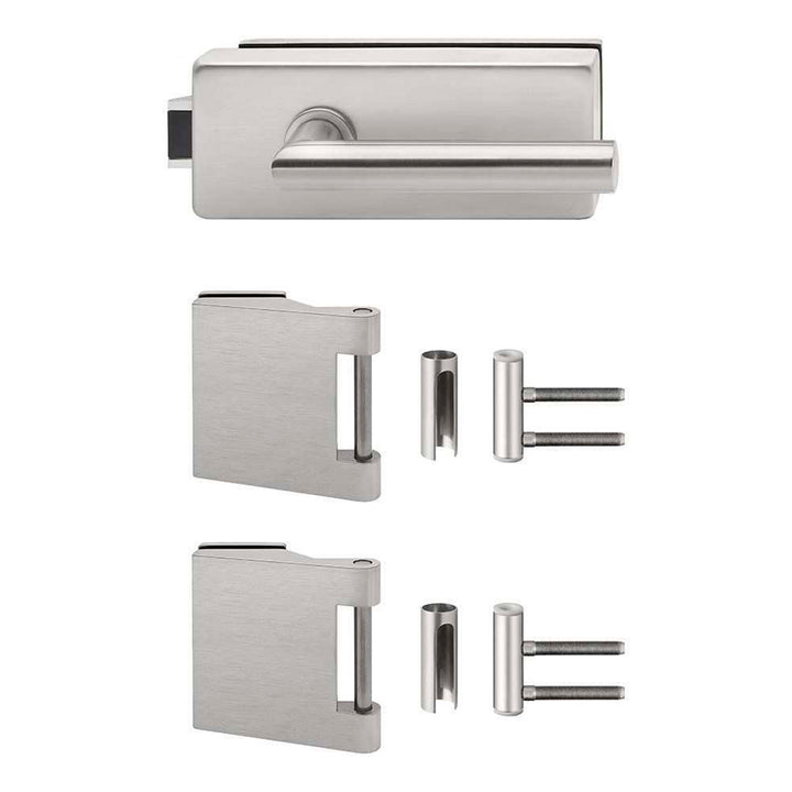 Glass Door fitting set for Interior Glass Doors AZGA - 3315 - DoorDiscounter