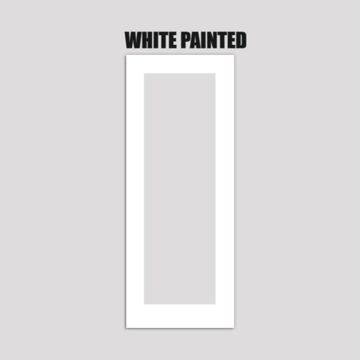 32" x 81" (Ready to Ship) 3 Panel Shaker Sliding Barn Door ++Liquidation Sale++