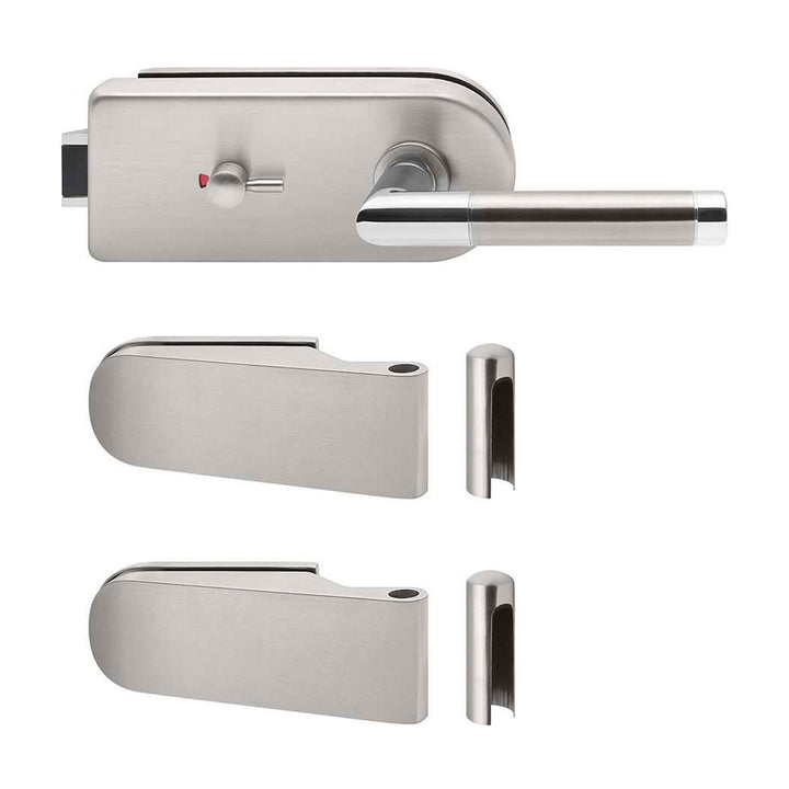 Glass Door fitting set for Interior Glass Doors AFGA - 3461 - DoorDiscounter