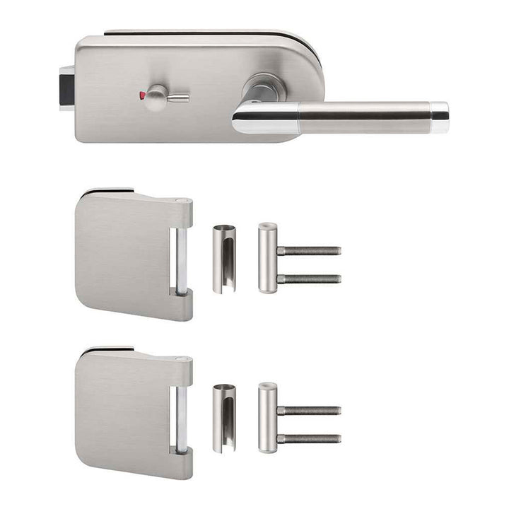 Glass Door fitting set for Interior Glass Doors AWGA - 3312 - DoorDiscounter