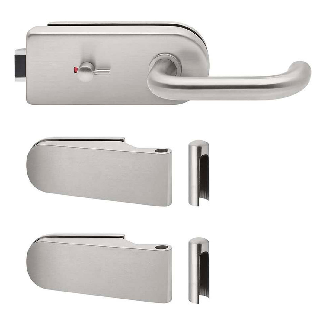 Glass Door fitting set for Interior Glass Doors HDFG - 3323 - DoorDiscounter