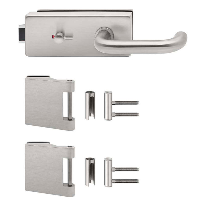 Glass Door fitting set for Interior Glass Doors CDFG - 3318 - DoorDiscounter