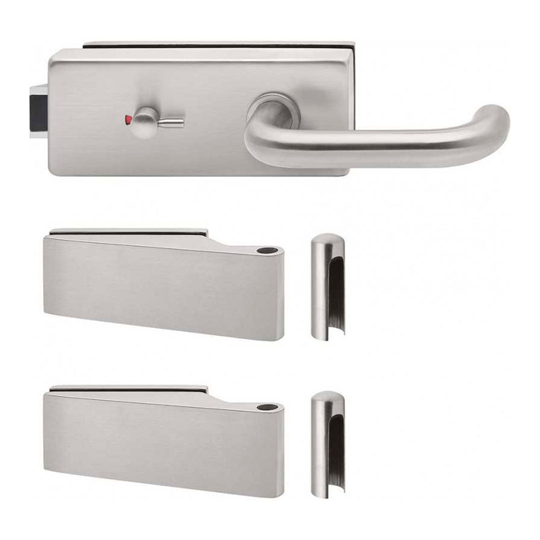 Glass Door fitting set for Interior Glass Doors BDFG - 3317 - DoorDiscounter