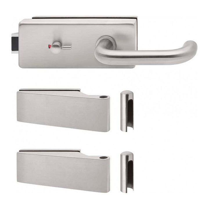 Glass Door fitting set for Interior Glass Doors BDFG - 3317 - DoorDiscounter