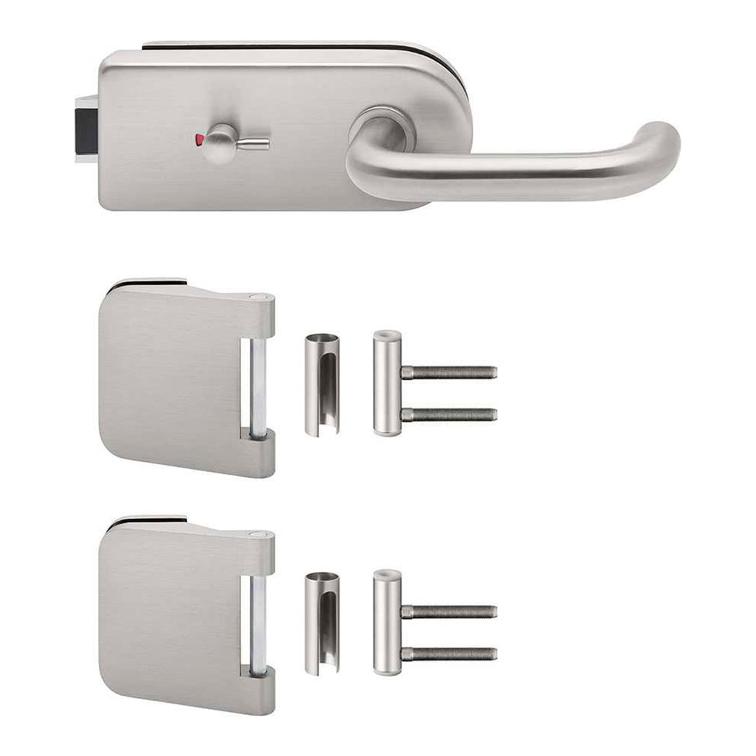 Glass Door fitting set for Interior Glass Doors KDFG - 3325 - DoorDiscounter