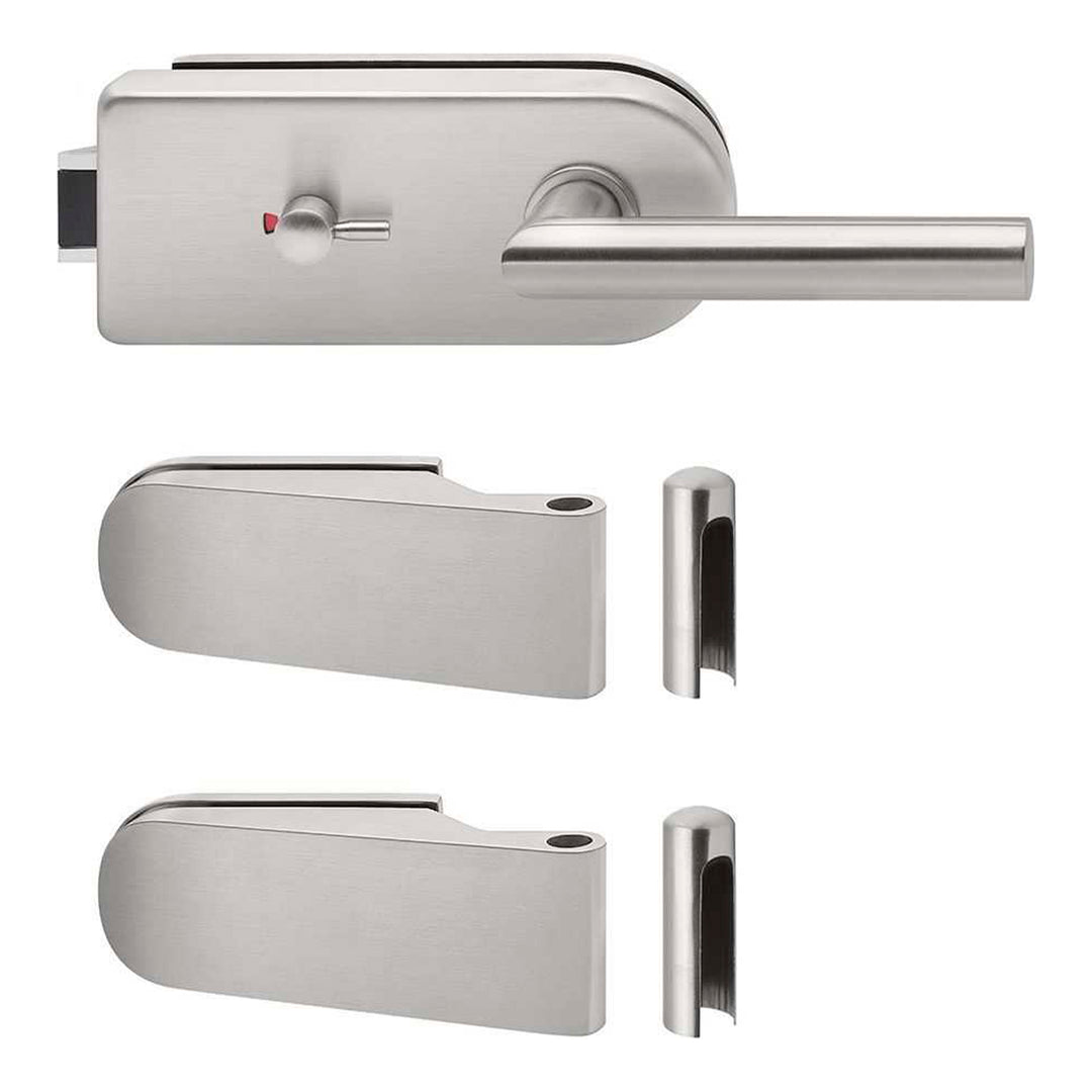 Glass Door fitting set for Interior Glass Doors AXGA - 3313 - DoorDiscounter