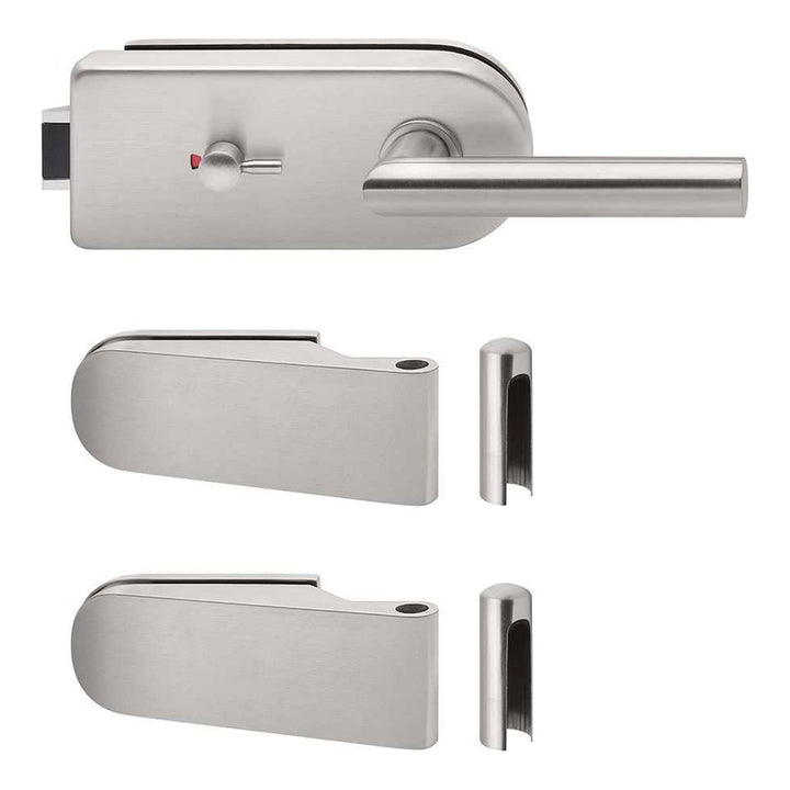 Glass Door fitting set for Interior Glass Doors AXGA - 3313 - DoorDiscounter