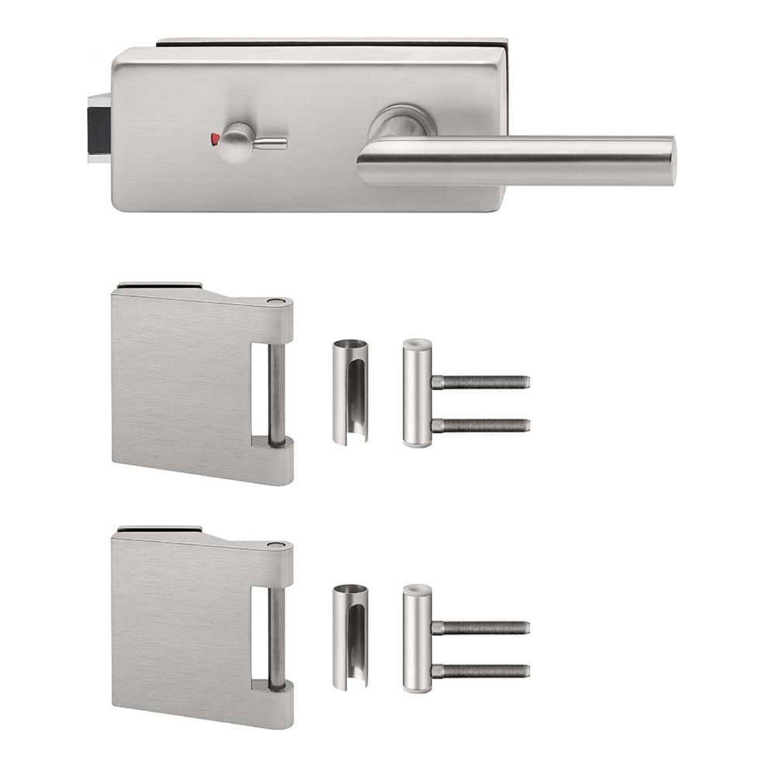 Glass Door fitting set for Interior Glass Doors AZGA - 3315 - DoorDiscounter