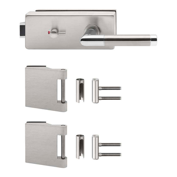 Glass Door fitting set for Interior Glass Doors EDFG - 3321 - DoorDiscounter
