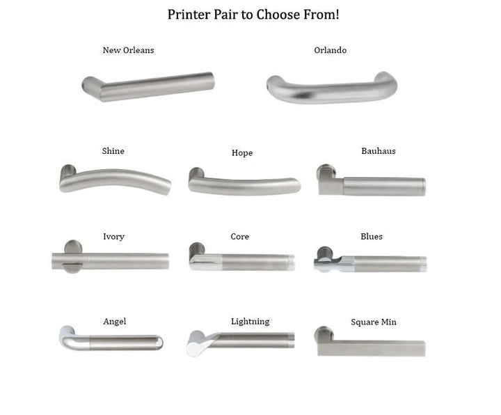 Office Lock (Square) OL11 - 1362 - DoorDiscounter