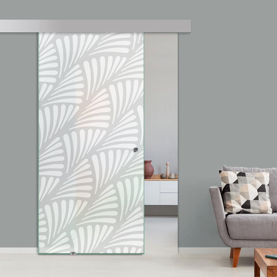 Sliding Glass Barn Door Alu100 SGBD - 1519 - DoorDiscounter