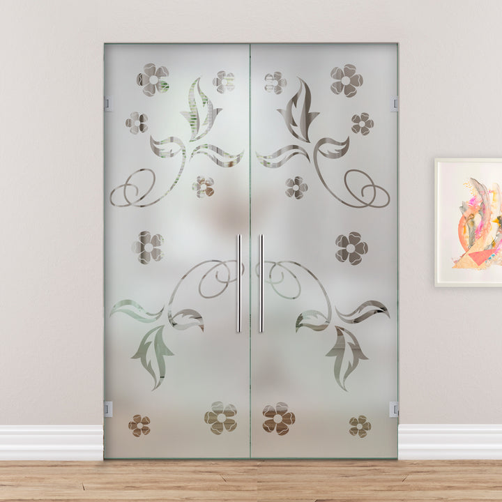 Double Swing Glass Door SGD2 - 2151 - DoorDiscounter