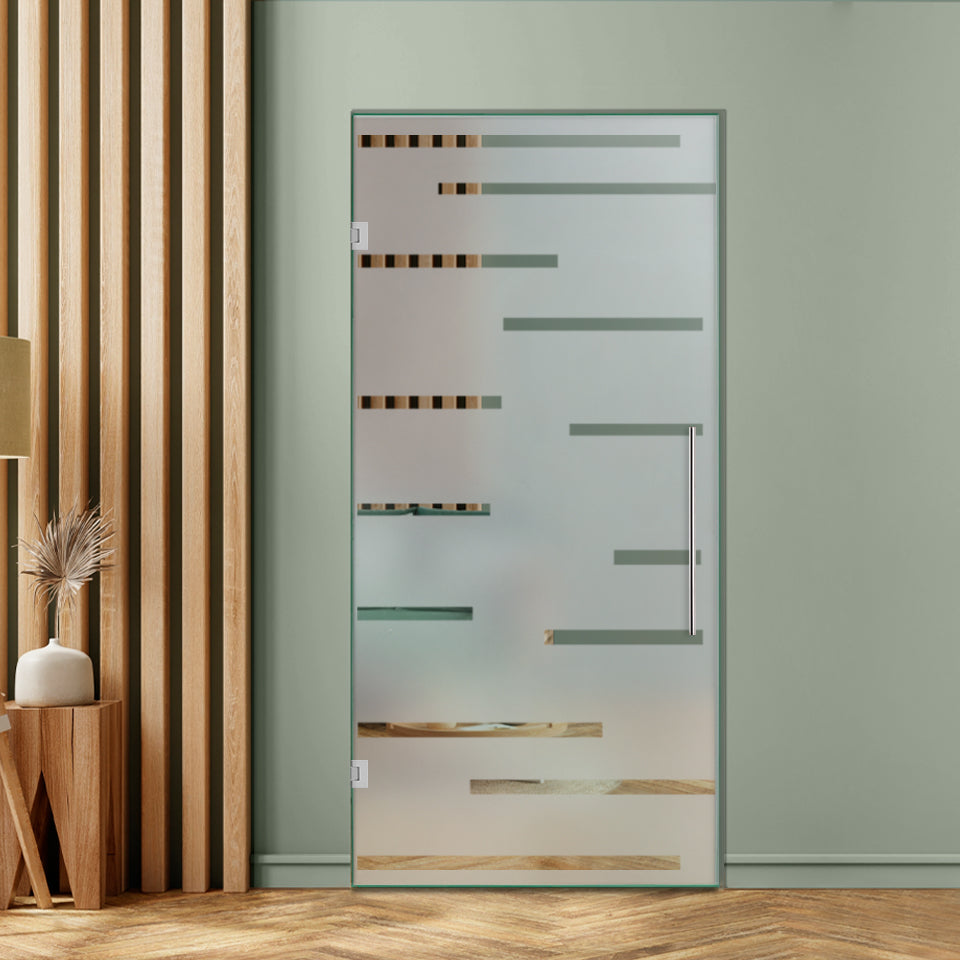 Swing Glass Door SGD1 - 1754 - DoorDiscounter
