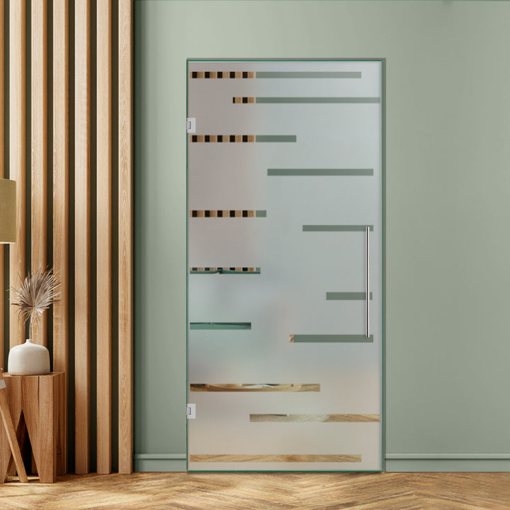 Swing Glass Door SGD1 - 1754 - DoorDiscounter