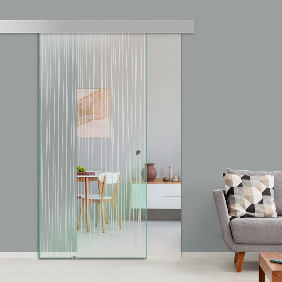Sliding Glass Barn Door Alu100 SGBD - 1534 - DoorDiscounter