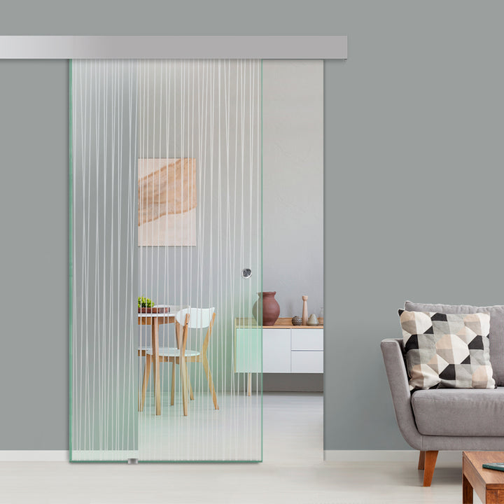 Sliding Glass Barn Door Alu100 SGBD - 1534 - DoorDiscounter